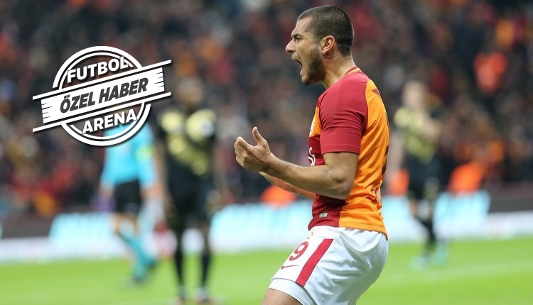 Galatasaray'da Eren Derdiyok ayrılığı kabul etmedi
