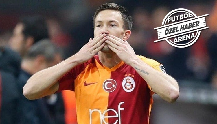 Galatasaray'da Martin Linnes maça yetişemedi