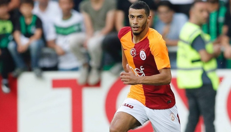 Galatasaraylı Younes Belhanda için Çin iddiası