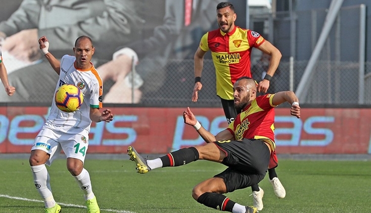 Göztepe 3-2 Aytemiz Alanyaspor maç özeti ve golleri (İZLE)