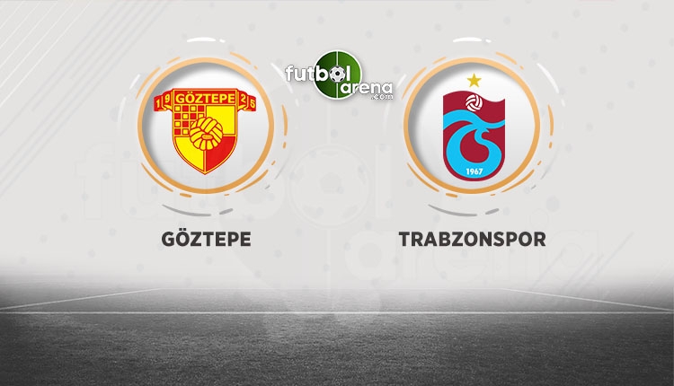Göztepe sahasında Trabzonspor'u ağırlayacak