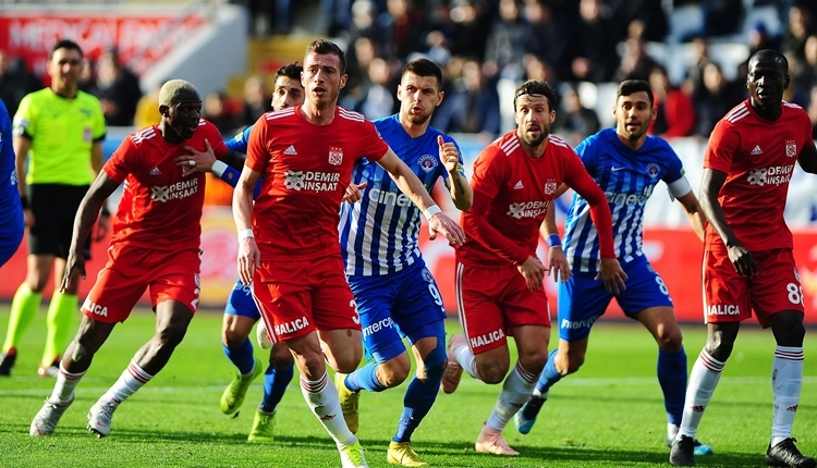 Kasımpaşa 1-3 Sivasspor maç özeti ve golleri izle