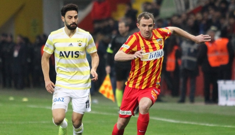 Kayserispor 1-0 Fenerbahçe maçı özeti ve golü (İZLE)