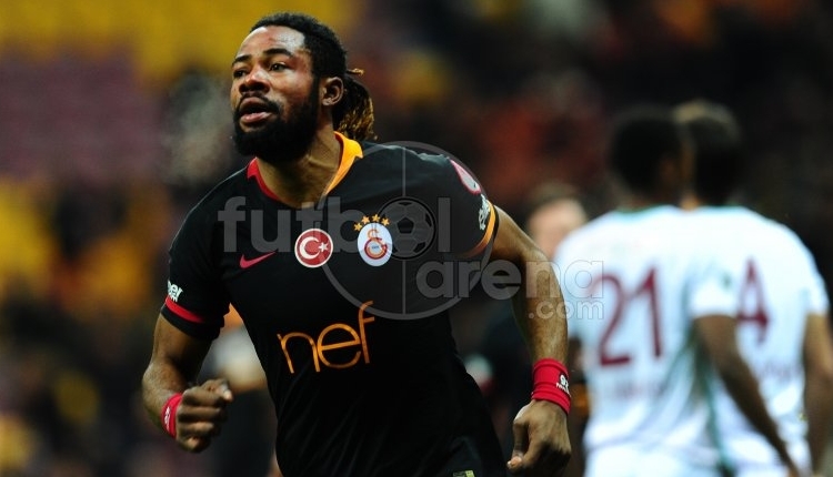 Luyindama Galatasaray'da ilk golünü Hatayspor'a attı (İZLE)