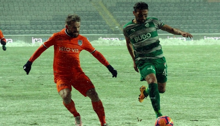 Medipol Başakşehir 3-0 Bursaspor maç özeti ve golleri (İZLE)