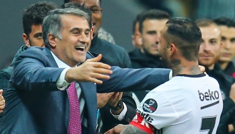 Şenol Güneş'ten Malatyaspor maçı öncesinde Ricardo Quaresma kararı