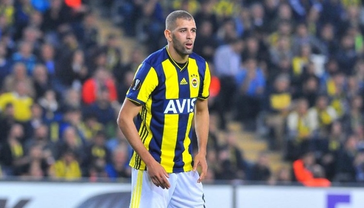 Slimani'den Fenerbahçe'ye güvenoyu: 