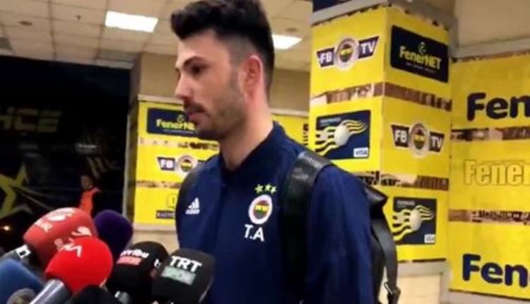 Tolgay Arslan'dan Beşiktaş'a olay gönderme