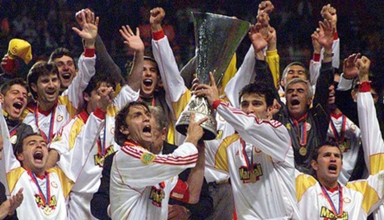 UEFA Galatasaray'ı şampiyonluğa aday gösterdi! UEFA Kupası paylaşımı
