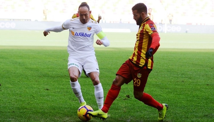 Yeni Malatyaspor 1-1 Kayserispor maç özeti ve golleri İZLE