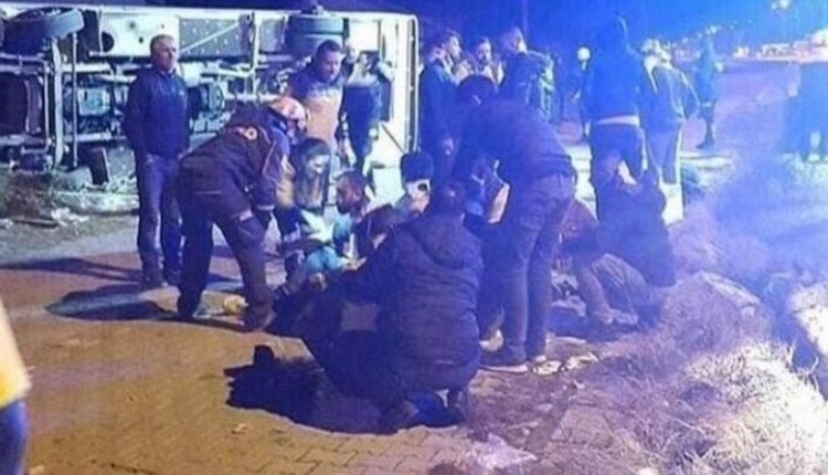 Ankaragücü'nün acı kaybı! Taraftar otobüsü kaza yaptı