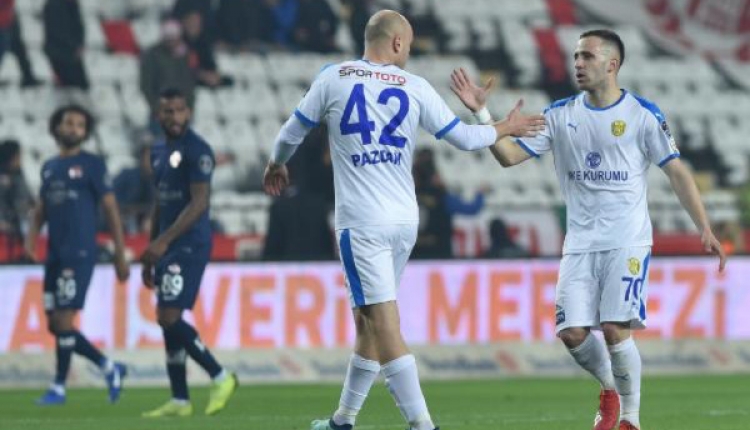 Antalyaspor 2-4 Ankaragücü maç özeti ve golleri (İZLE)