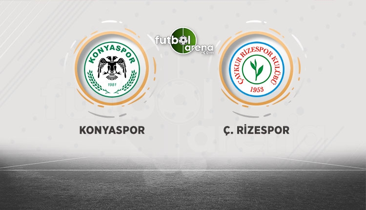 Atiker Konyaspor - Çaykur Rizespor maçı canlı izle (BeIN Sports canlı izle)