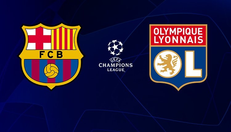 Barcelona - Lyon maçı canlı şifresiz izle (Şampiyonlar Ligi maçları izle)