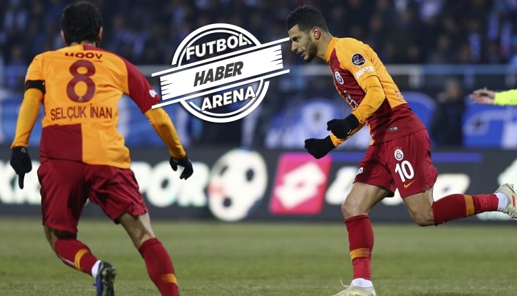 Belhanda'dan 2019'da Galatasaray'da süper performans