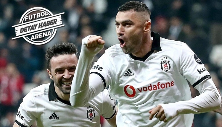 Burak Yılmaz, Beşiktaş'ta son 5 sezonun as golcülerine rakip oldu