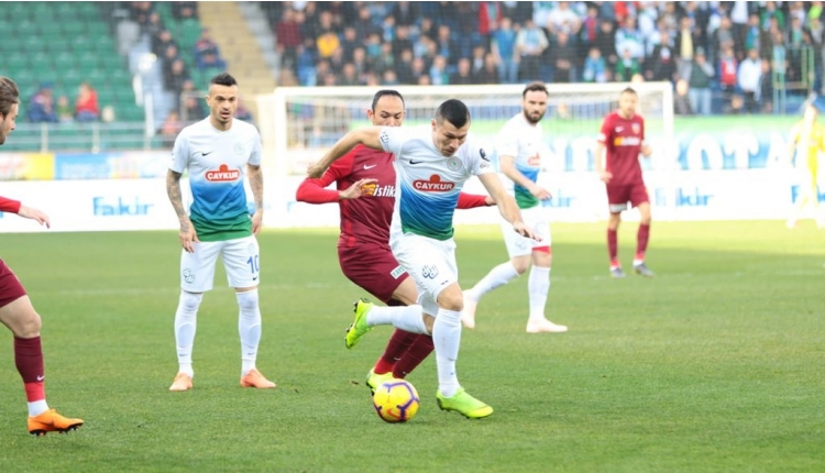 Çaykur Rizespor 3-0 Kayserispor maç özeti ve golleri (İZLE)