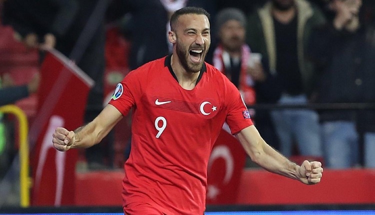 Cenk Tosun'dan Beşiktaş için transfer açıklaması