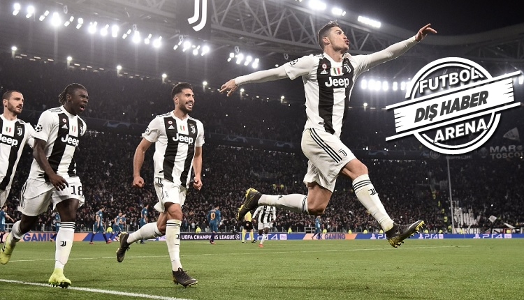 Cristiano Ronaldo'nun gecesi! Şampiyonlar Ligi'nde rekor