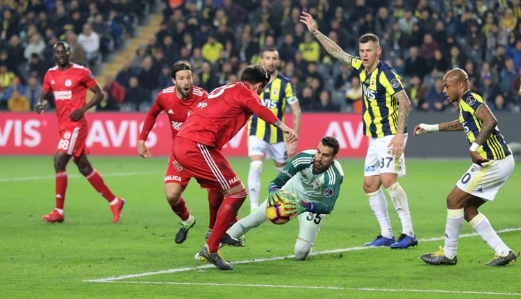 Fenerbahçe, Sivasspor maçında 5 yıl sonra ilki yaşadı