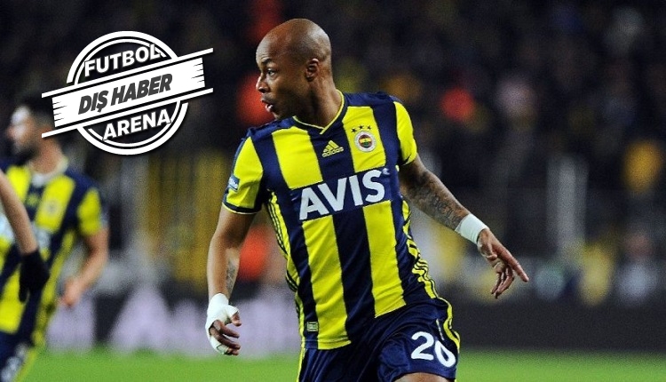 Fenerbahçe'de Andre Ayew harekatı başladı