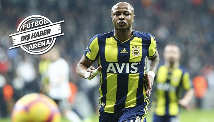 Fenerbahçe'de Ayew yerini Moses'a kaptırdı! Yeni sözleşme