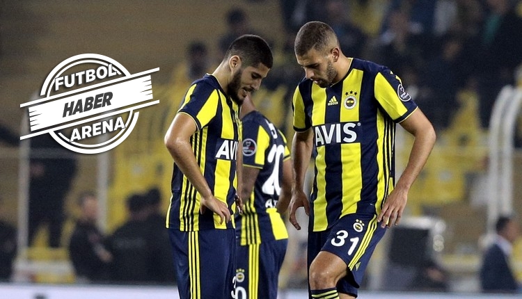 Fenerbahçe'de Slimani ve Benzia kadro dışı mı bırakıldı?