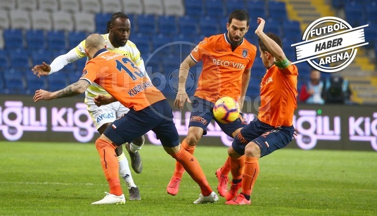 Fenerbahçe'den Başakşehir maçında penaltı isyanı! 'Arda Turan'