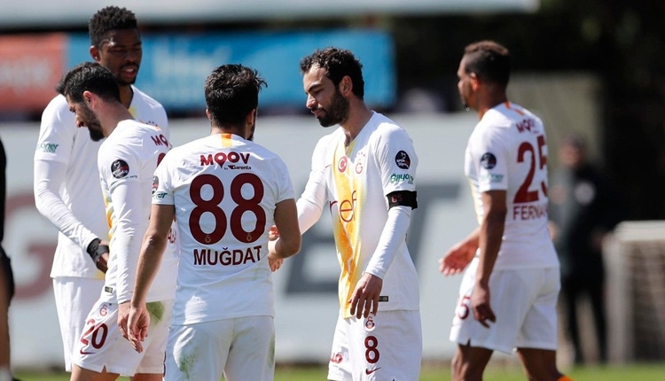 Galatasaray 3-2 Ümraniyespor maç özeti ve golleri
