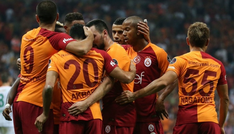 Galatasaray'ın Erzurumspor maçı kadrosu açıklandı