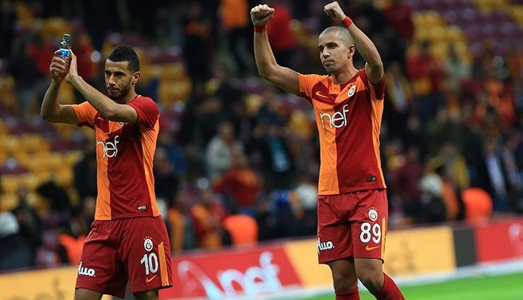 Galatasaray'ın muhteşem ikilisi! Takımı sırtladılar
