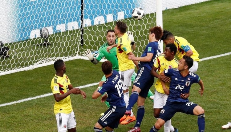 Japonya Kolombiya canlı şifresiz izle (Japonya Kolombiya İddaa maç sonucu)