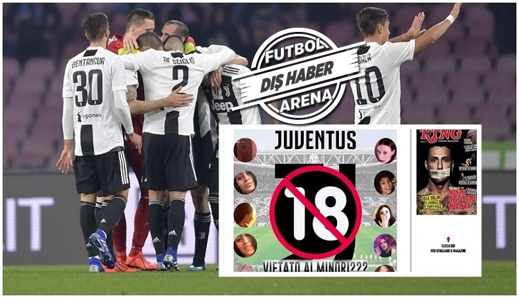 Juventus'ta şok iddia! Atletico Madrid yenilgisi sonrası 60 kadınla parti