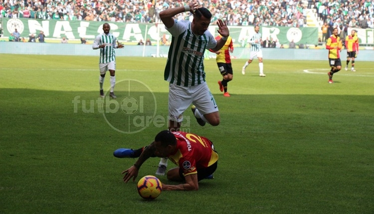 Konyaspor 1-1 Göztepe maç özeti ve golleri (İZLE)