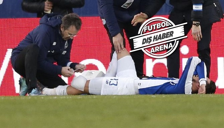 Porto'da Alex Telles şoku! Penaltı atarken sakatlandı