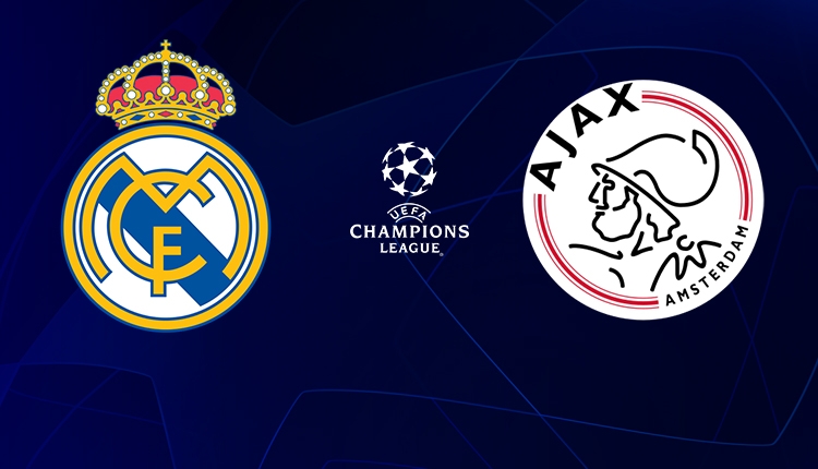Real Madrid - Ajax maçı canlı izle (Real Ajax BeIN Sports izle)