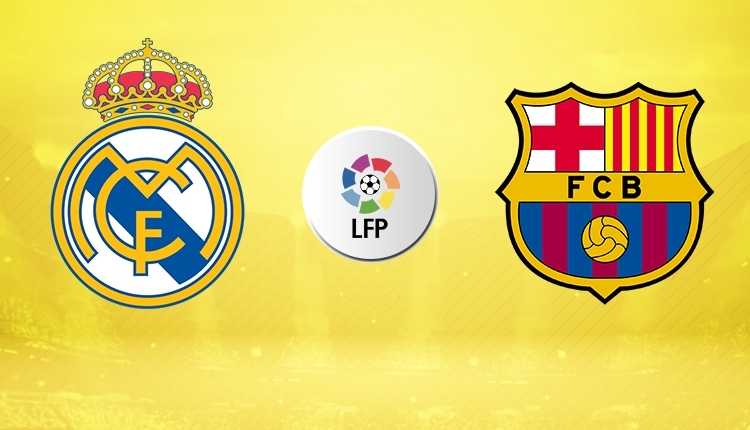 Real Madrid Barcelona canlı ve şifresiz izle (Real Madrid - Barcelona beIN Sports İZLE)