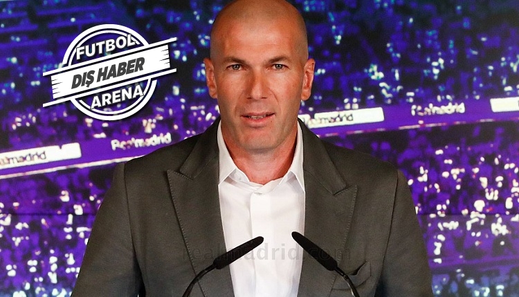 Real Madrid'de yeniden Zidane dönemi! İşte ilk sözleri