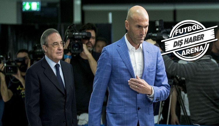 Real Madrid'den Zidane'a: 'Yeniden takımın başına geç hocam!'