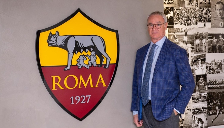Roma, Claudio Ranieri anlaşmasını resmen açıkladı