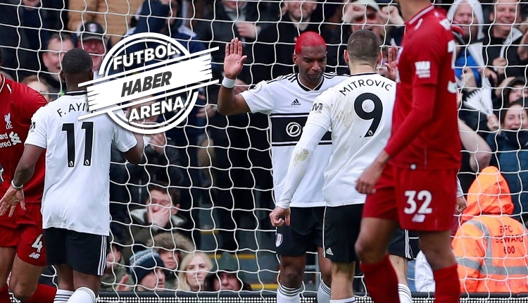 Ryan Babel'den Fulham - Liverpool maçına damga vuran gol