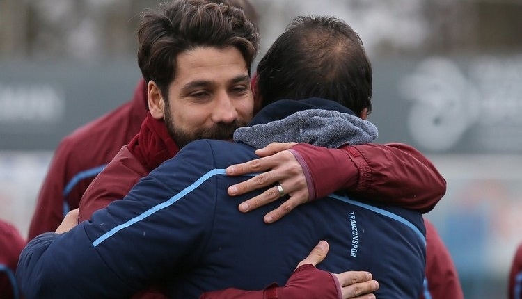 Trabzonspor'dan Olcay Şahan sürprizi! Sözleşmesi değişti