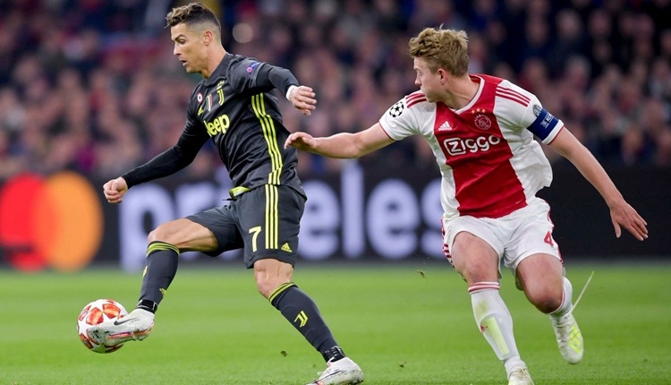 Ajax 1-1 Juventus maç özeti ve golleri (İZLE)