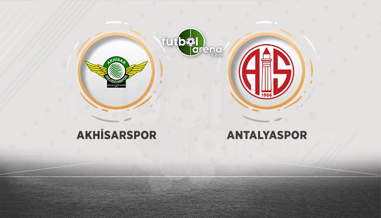 Akhisarspor - Antalyaspor canlı, şifresiz izle (beIN Sports canlı izle)