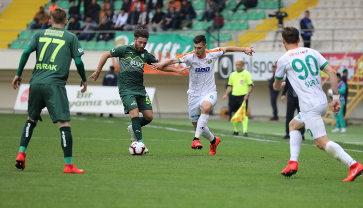 Aytemiz Alanyaspor 1-0 Bursaspor maç özeti ve golü (İZLE)