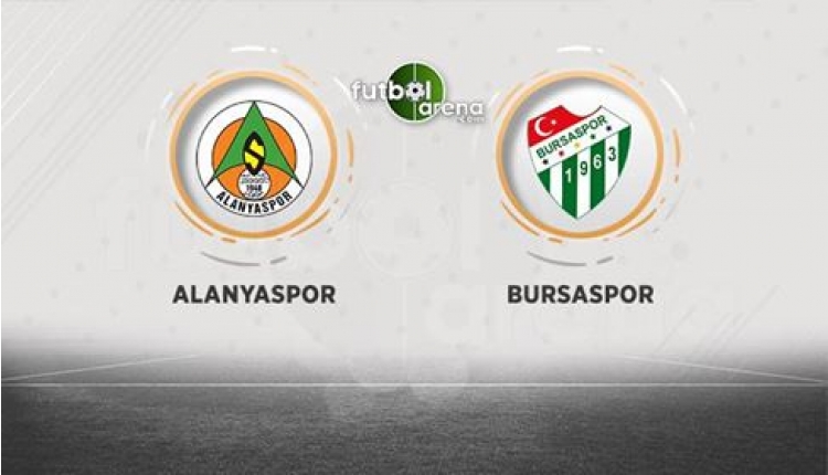 Aytemiz Alanyaspor - Bursaspor canlı, şifresiz izle (Alanyaspor Bursaspor canlı izle)