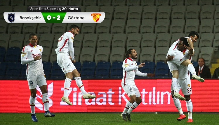 Başakşehir 0-2 Göztepe maç özeti ve golleri (İZLE)
