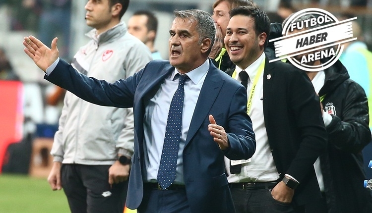 Beşiktaş'ın ilk 11'i açıklandı! Şenol Güneş'ten sol bek kararı