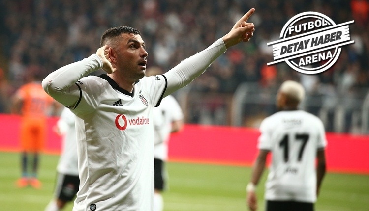 Burak Yılmaz Beşiktaş'a tek başına 12 puan kazandırdı