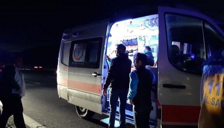 Bursasporlu taraftarlar kaza yaptı! 7 yaralı